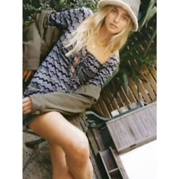 NEW ZARA Women’s Small Vintage Inspired 90's Geometric Knit Dress - Picture 3 of 6